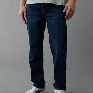 American Eagle Airflex+ Original Straight Jeans
